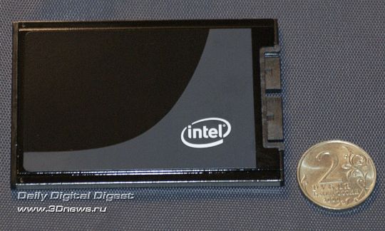 80 Гб SATA SSD-накопитель Intel